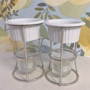 LIQUIDATION SALE Butter Warmers 2 Piece Set